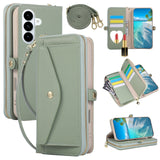 Minimalist Flip Leather Wallet Card Case for iPhone
