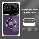 Maple Leaf Wave Pattern Full-Coverage Anti-Drop Phone Case For IPhone