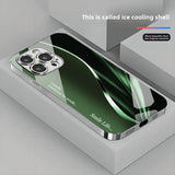 Gradient Line Full-Coverage Shockproof Phone Case for IPhone