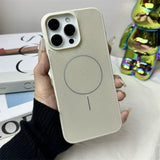 Summer Cooling Hollow-Mesh Magnetic Shockproof Phone Case for iPhone