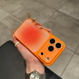 Gradient Glitter Skin-Friendly Case for iPhone