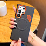 Light Luxury Magnetic Breathable Cooling Case for Samsung