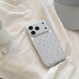 Polka-Dot Shockproof Case for iPhone