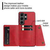 Car Mount Magnetic Shockproof Card Holder Case for Samsung