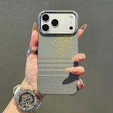Magnetic Frosted Shockproof Case for iPhone