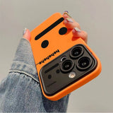Speechless Face Silicone Shockproof Case for iPhone