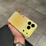 Gradient Glitter Skin-Friendly Case for iPhone