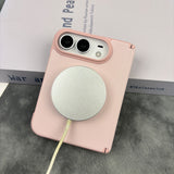 Magnetic All-Inclusive Leather Case for iPhone Duo