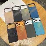 Magnetic Frosted Shockproof Case for iPhone