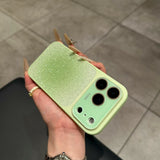 Gradient Glitter Skin-Friendly Case for iPhone
