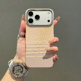 Magnetic Frosted Shockproof Case for iPhone