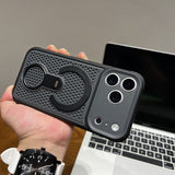 Cooling Magnetic Rotatable Stand Case for iphone