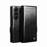 Genuine Leather Flip Full Cover Case for Samsung Z Fold