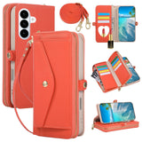 Minimalist Flip Leather Wallet Card Case for iPhone