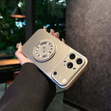 360° Rotatable Magnetic Stand Shockproof Case for iPhone