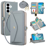 Minimalist Flip Leather Wallet Card Case for iPhone