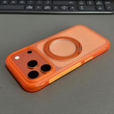 Airbag Shockproof Rotatable Kickstand Magnetic Case for iPhone