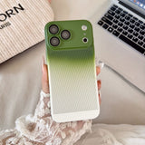 Heat-Dissipating Gradient Matte Case for iPhone