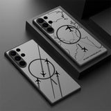 Flight Paths Planet Astronaut Magnetic Phone Case for Samsung