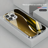 Gradient Line Full-Coverage Shockproof Phone Case for IPhone