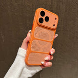 Cooling Frosted Magnetic Shockproof Case for iPhone