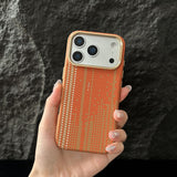 Kevlar Matte Magnetic Shockproof Case for iPhone