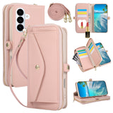 Minimalist Flip Leather Wallet Card Case for iPhone