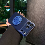 360° Rotatable Magnetic Stand Shockproof Case for iPhone