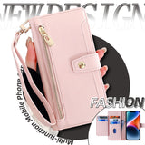 Crossbody Lanyard Leather Phone Case For iPhone