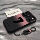 Premium Gradient with Pendant Case for iPhone