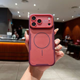 Magnetic Full Coverage Shockproof Case for iPhone