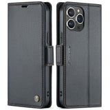 Business-Style Leather Flip Case for Samsung