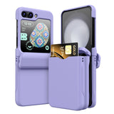 Card Slot Shockproof Wallet Case for Samsung