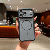 Magnetic Full Coverage Shockproof Case for iPhone
