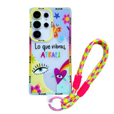 Abstract Art Painting Full-Coverage Anti-Fall Phone Case For Samsung