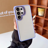 Lens Bracket Clear Shockproof Case for Samsung