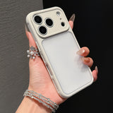 Frosted Shockproof Case for iPhone