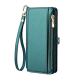 Card Wallet Shockproof Case with Lanyard for iPhone