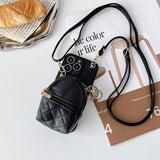 Fashion Leather Coin Purse Silicone Crossbody Case for iPhone
