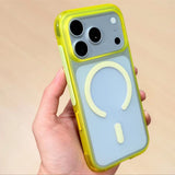 Airbag Shockproof Rotatable Kickstand Magnetic Case for iPhone