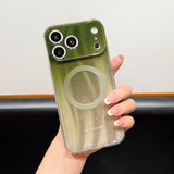 Aurora Color Contrast Magnetic Case for iPhone