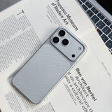 Carbon Fiber Magnetic Skin-Friendly Case for iPhone
