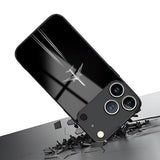Minimalist Plane Pattern Glossy Case for iPhone