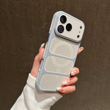 Cooling Frosted Magnetic Shockproof Case for iPhone