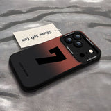 Premium Gradient with Pendant Case for iPhone
