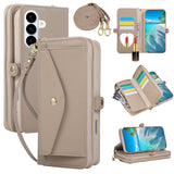 Minimalist Flip Leather Wallet Card Case for iPhone