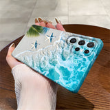 Personalized Romantic Beach Phone Case for Samsung