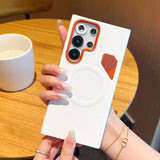 Light Luxury Magnetic Breathable Cooling Case for Samsung