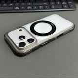 Airbag Shockproof Rotatable Kickstand Magnetic Case for iPhone