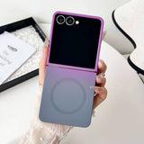 Two-Tone Gradient Magnetic Silicone Case for Samsung